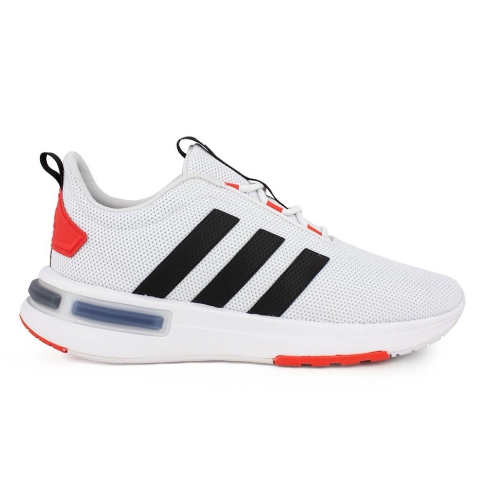 adidas White and Black Athletic Shoes